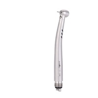 Pièce à main dentaire Azdent Joydental E-generator LED haute vitesse avec tête à couple et roulement en céramique, corps en acier inoxydable