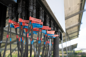 Etiketli Kablo İşareti, Kablo Elektrik İzolasyon Etiketi, Tagpu Döngülü PUR Etiket - Product Image 6