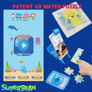 น้ำเมจิกการ์ด AR การศึกษาในช่วงต้นปริศนาการเรียนการ<span class=keywords><strong>สอน</strong></span>เอดส์ของ<span class=keywords><strong>เล่น</strong></span>เกม3D 4D การ์ตูนการศึกษาบัตรคำศัพท์สำหรับเด็ก - Product Image 5