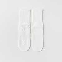 Chaussettes de yoga antidérapantes en PVC personnalisées, chaussettes de sport en coton multicolores pour femmes avec soutien de la voûte plantaire, vente en gros