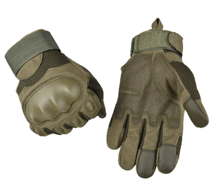 DFG1110 Nueva Versión de Guantes de Motocicleta para Hombre, Guantes Tácticos de Caza y Tiro con Protección de Nudillos, Guantes Deportivos de Ciclismo con Dedos Completos - Product Image 2