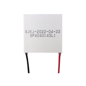 Chip de refrigeración Peltier Henan Guanjing Semiconductor SP4040143L1 12V, enfriador termoeléctrico para aplicaciones en espacios pequeños - Product Image 2