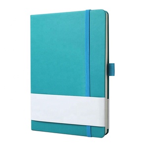 Yüksek kaliteli A5 boyutu ciltli defter ucuz fiyat ile promosyon özel PU deri moda günlüğü - Product Image 4