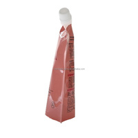 Sac d'emballage debout de recharge de savon shampoing Doypack en plastique personnalisé pochette à bec pour détergent à lessive liquide