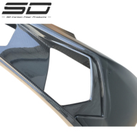 Pare-chocs avant en fibre de carbone Hotter SD de style Vor pour Lamborghini Huracan LP580 LP610, kit carrosserie, directement de l'usine, haute performance
