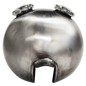 Tanque de Combustible de Acero para Motocicleta Retro Alien Egg Wasp de 8l para Harley, <span class=keywords><strong>Triumph</strong></span> Xs650, Bobber, <span class=keywords><strong>Chopper</strong></span> - Product Image 4