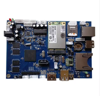 Placa Base Integrada ARM 30-A10 V3.1 con 3G, Ethernet y USB para IoT Industrial y Reproductores de Publicidad