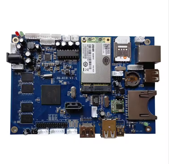 30-A10 V3.1 ARM Embedded Motherboard with 3G, Ethernet,USB for Industrial IoT & Advertising Players