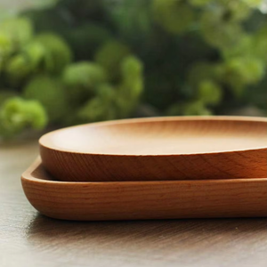 Assiette et <span class=keywords><strong>plateau</strong></span> de petit-déjeuner en <span class=keywords><strong>bois</strong></span> Vaisselle durable pour votre <span class=keywords><strong>repas</strong></span> du matin - Product Image 5