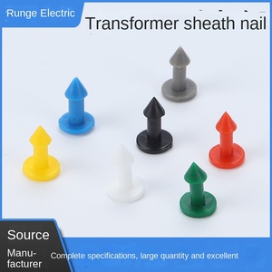 RUNDE Boucle de <span class=keywords><strong>gaine</strong></span> de transformateur 12,5 mm 15 mm 10 kV <span class=keywords><strong>pour</strong></span> boîte de jonction de barre omnibus, blindage plastique, 5000/sac - Product Image 3