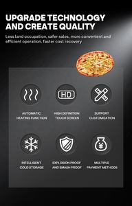 ピザディスペンサー自動自動自動自動自動自動自動自動自動自動自動販売機 - Product Image 6