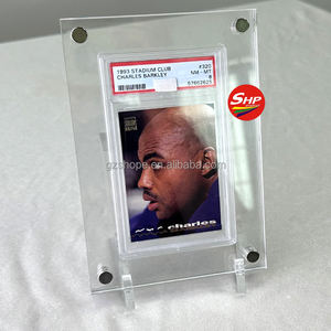 Protector de Tarjetas Graduadas de Acrílico Transparente Personalizado SHP, Protector de Tarjetas Graduadas PS, Protector de Tarjetas de Una Sola Ranura para <span class=keywords><strong>POKEMON</strong></span> TCG con Imán Fuerte, Acrílico - Product Image 3