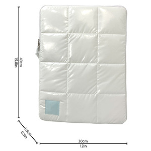 Funda para tableta con logotipo personalizado al por mayor, funda para ordenador portátil, portátil <span class=keywords><strong>Vandel</strong></span>, funda para portátil hinchada de 13, 14 y 15 pulgadas - Product Image 4