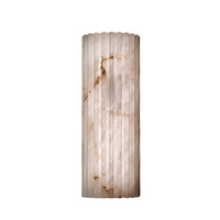 Lampes murales scandinaves modernes en marbre et acier inoxydable avec LED pour chambre à coucher, salon, entrée