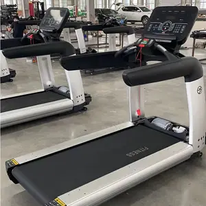 Mesin Treadmill Komersial Elektrik Mesin Lari Treadmill Mesin Fitness Stabil