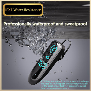 Auricolari Wireless a Prezzo di Fabbrica, Impermeabili IPX7 <span class=keywords><strong>e</strong></span> Resistenti al Sudore 360 °   Auricolare Telefonico Monaurale con Suono Surround Immersivo - Product Image 4