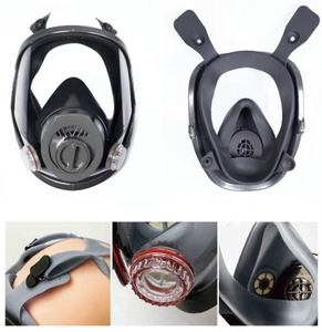 Respirator masker <span class=keywords><strong>Gas</strong></span> wajah penuh dengan <span class=keywords><strong>Filter</strong></span> 40mm, harga murah - Product Image 5