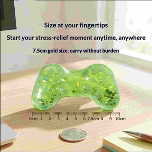 Nouvelle manette de jeu en plastique anti-stress à pression lente, jouet de décompression pour adultes, favori des consoles de jeu - Product Image 2