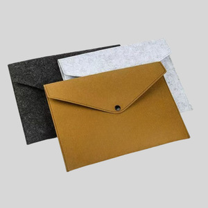 Thư mục tập tin <span class=keywords><strong>A4</strong></span> giấy danh mục đầu tư trường hợp túi xách cho văn phòng nhà văn phòng phẩm bền cảm thấy Cặp tài liệu túi - Product Image 5