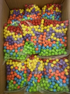 Harga Murah Stok Terbatas Bola Plastik Keras Padat 1mm-50mm Bahan Cetakan Injeksi POM Delrin Resin PP Polipropilena Nylon ABS PTFE PS Pabrik Harga Rendah - Product Image 5