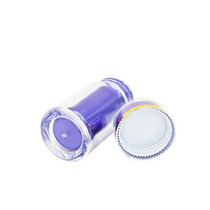 45ml Purple Violet PS Capsule Jar <b>Preforms</b> Bottle Pill Bottle With Desiccant Cap - Product Image 6
