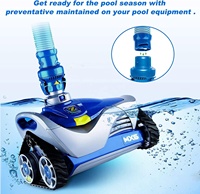 X77094 Saug adapter Ersatz für Zodiac MX6 MX8 Schwimmbad reiniger Blatt fänger Schlauch adapter