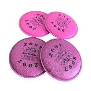 Filtro 2091 P100 de Longa Duração - Ideal para Construção/Pintura: Bloqueia Vapores Orgânicos e Partículas - Product Image 5