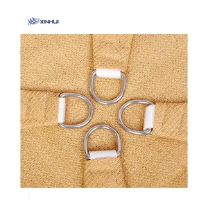 Voile d'ombrage triangulaire carrée pour pergola, imperméable, pour parking extérieur, voile solaire, voile d'ombrage extérieur - Product Image 4