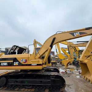 Excavatrice Caterpillar Cat 320cl 320bl d'occasion en bon état, 320, 20 tonnes, excavatrice de construction - Product Image 5