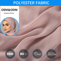 Tissu de doublure en satin jacquard de polyester 2502 pour sari Shayla, respirant, non conducteur, 150 cm, vente en gros