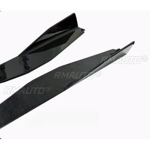 Becquet latéral de protection en fibre de carbone véritable pour Chevrolet Corvette C8 5VM 2020-IN, kit carrosserie, accessoires auto - Product Image 5