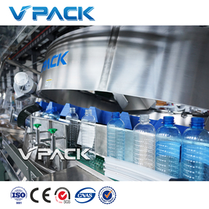 Chai rỗng máy đóng gói tự động pet chai nhựa baling máy bao bì vacuous chai nước đóng bao bao bì thực vật - Product Image 6