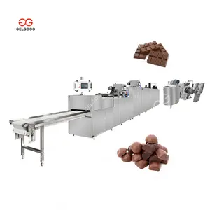 Equipamento completo de fabricação de pêssego, máquina de produção de máquina de planta, máquinas de processamento de chocolate