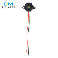 5 pièces SFM-20B DC3-24V, alarme sonore piézoélectronique durable 95DB, son continu, pour voiture et fourgonnette