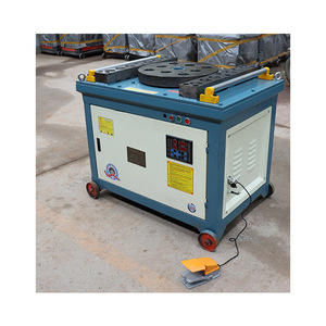 Máy uốn thanh sắt mini <span class=keywords><strong>GW40</strong></span> Máy uốn thanh thép gợn sóng 25MM - Product Image 2