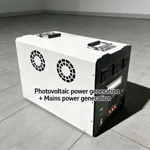 Station solaire 2000W 2-2,5 kWh, 220V, sécurité optimale pour le <span class=keywords><strong>camping</strong></span>, les pannes de courant et le streaming mobile - Product Image 1