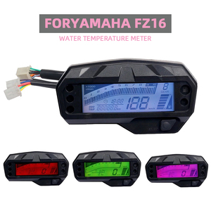 Velocímetro Digital LCD Modificado para Motocicleta Yamaha FZ16, Conjunto de Odómetro - Product Image 3