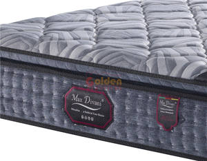Materasso Arrotolabile Matrimoniale in Lattice Memory Foam Ipoallergenico con Molle Insacchettate, Sensazione di Comfort, Vendita Calda - Product Image 3