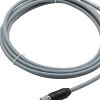 Plc Electronics 7000-13201-3310300 Kabel Interkoneksi M12 Female L=3m -tidak terpakai- untuk Produk Bergaransi Dihentikan Produksinya Baru Asli