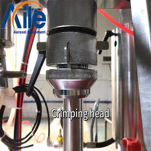 Aile Semiautomático 4-en-1 Lubricante WD40 Máquina de llenado de gas líquido - Product Image 4