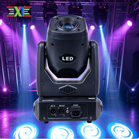Projecteur LED 150W pour Gobo, 5 prismes, 7 couleurs, DMX512, éclairage de scène, DJ, discothèque, mariage, fête, maître-esclave, automatique
