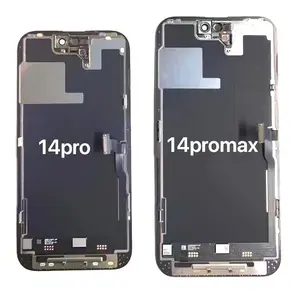 Layar LCD pengganti iphone 14 pro max, layar LCD pengganti asli untuk iPhone 14 pro max