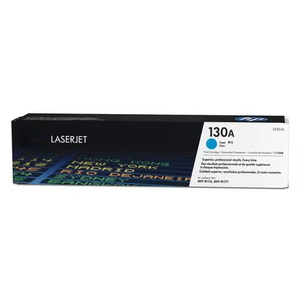 Cartouche de toner cyan EKAL ENTERPRISES 130A CF351A, pleine capacité, avec garantie d'un an, conçue pour les imprimantes, emballage en vrac - Product Image 1