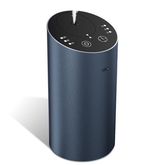 Custom Luxury Home Electric Perfume Diffuser Machine Aluminum Alloy Wireless Aroma Oil Fragrance Diffuser