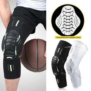 Manchons de jambe élastiques de sport, chauffe-jambes, genouillères de protection pour moto - Product Image 4