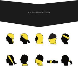 Masque facial Balaclava, protection solaire UV, écharpe coupe-vent, masque 100% polyester, lavable en machine, pour hommes et femmes, cyclisme, moto - Product Image 5