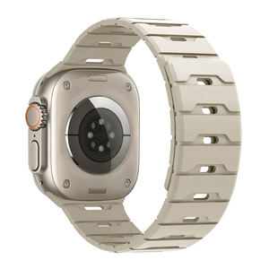 EnjoyPretty <span class=keywords><strong>Bracelet</strong></span> de montre magnétique en silicone à la mode et à l'échelle du dragon respirant pour montre pour <span class=keywords><strong>Apple</strong></span> <span class=keywords><strong>Watch</strong></span> - Product Image 6