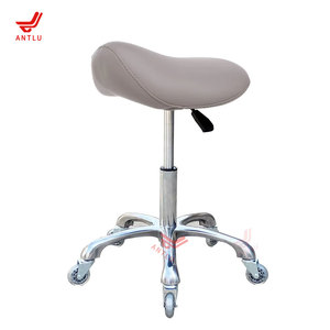 Antluplus Mobilier de Salon de Beauté et de Massage, Chaise de Barbier, <span class=keywords><strong>Tabouret</strong></span> Selle, Sillas <span class=keywords><strong>Tabouret</strong></span> - Product Image 1