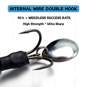 เหยื่อตก<span class=keywords><strong>ปลา</strong></span> PVC แบบนิ่มสั่งทำ OEM ลอยน้ำได้ดี ตัวเบ็ดคู่ เหยื่อปลอมแบบลอยน้ำ กลิ่นหลากหลาย อุปกรณ์เสริมกล่องอุปกรณ์ตก<span class=keywords><strong>ปลา</strong></span> - Product Image 5