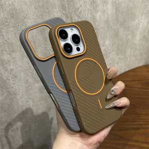 Étui ultra-fin simple pour <span class=keywords><strong>iPhone</strong></span> 16 <span class=keywords><strong>Pro</strong></span> <span class=keywords><strong>Max</strong></span> 15 <span class=keywords><strong>Pro</strong></span> 14 13 <span class=keywords><strong>12</strong></span> 11, <span class=keywords><strong>coque</strong></span> souple en TPU, couleur tendance, protection de l'objectif, charge sans fil, CHAOYIDIAN - Product Image 2